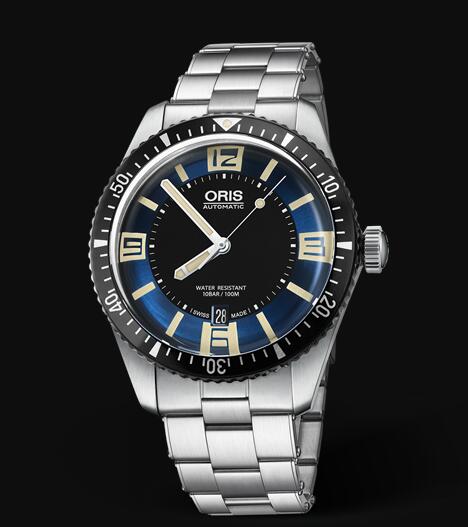 Review Oris Divers Sixty Five 40mm 01 733 7707 4035-07 8 20 18 Replica Watch